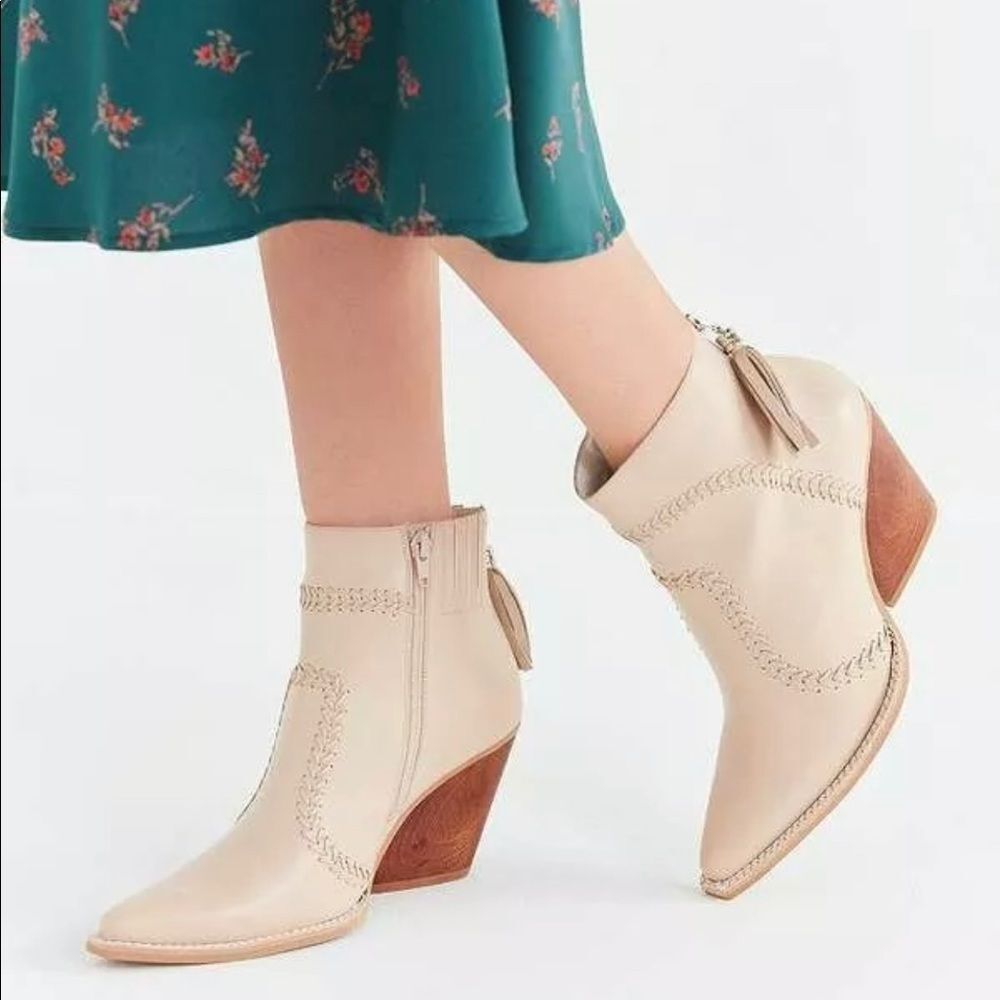 Anthropologie Jeffrey Campbell Beowulf Ankle Boot
